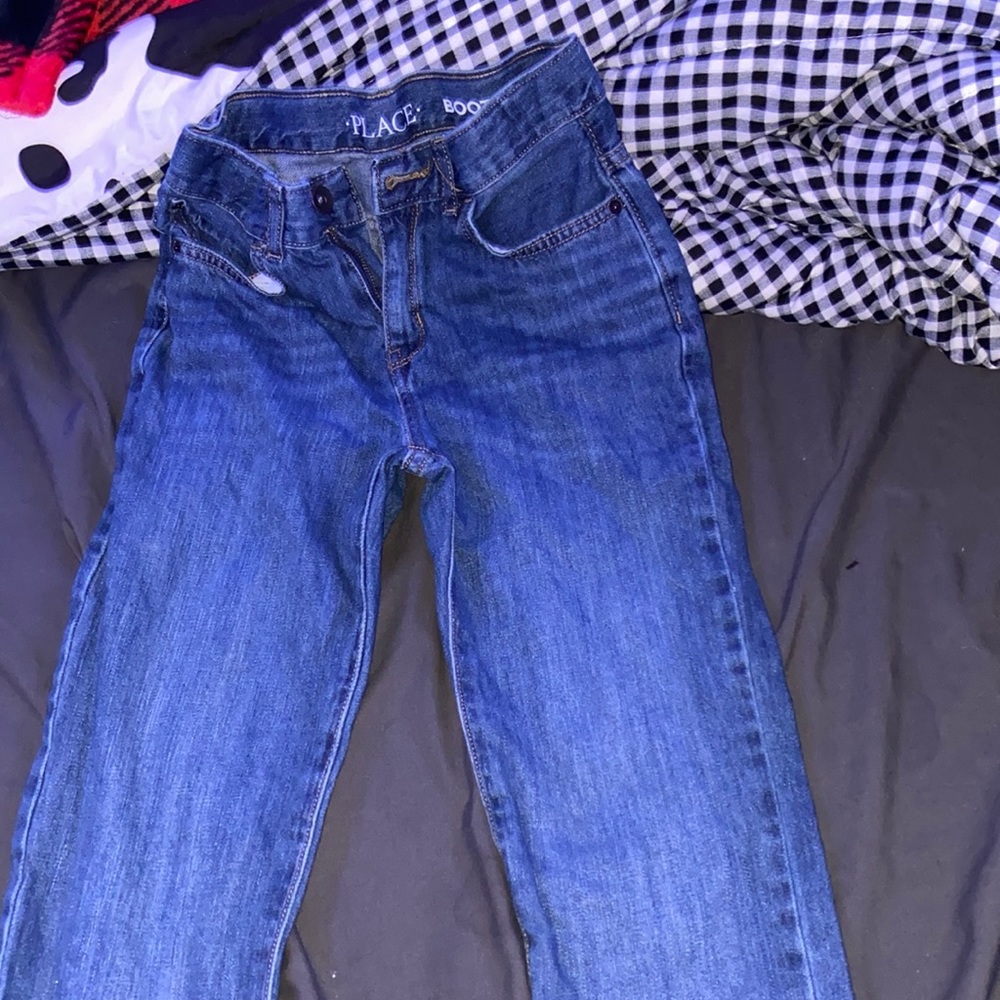 Boys boot cut jeans